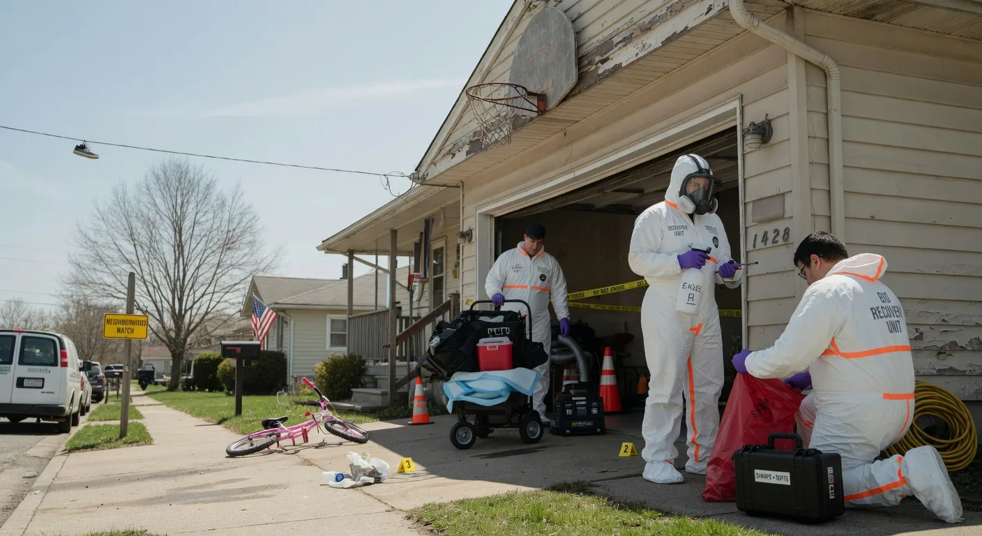 Biohazard Cleanup in Derby, CT near me